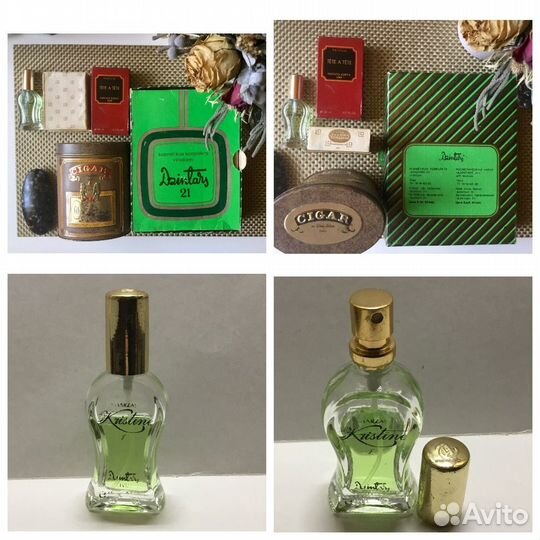 Духи С С С Р / Винтаж и современные