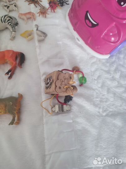 Развивающие игрушки пакетом