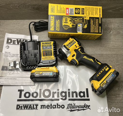 Винтоверт импакт аккумуляторный Dewalt DCF 850 купить в Москве | Товары ...