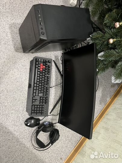Игровой пк весь комплект