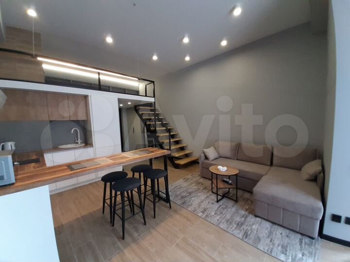 Квартира-студия, 33 м², 4/6 эт.