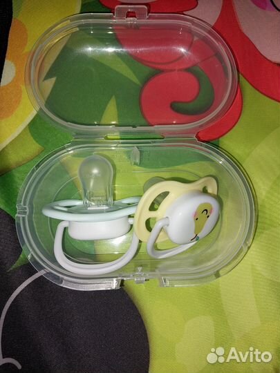 Пустышка avent 0 6