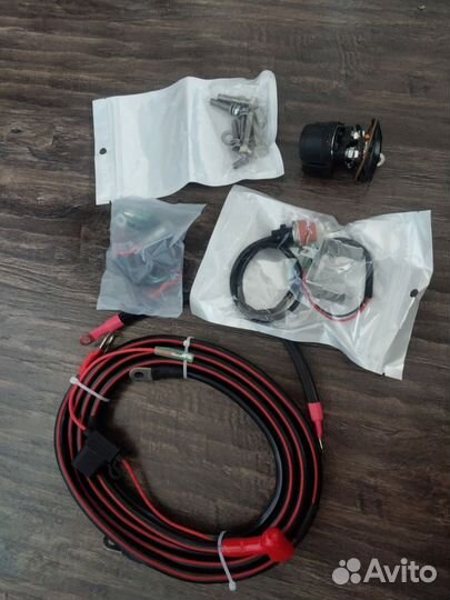 Комплект электрозапуска на Suzuki df 30-40