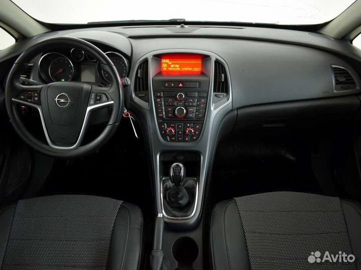 Opel Astra GTC 1.8 МТ, 2012, 186 158 км