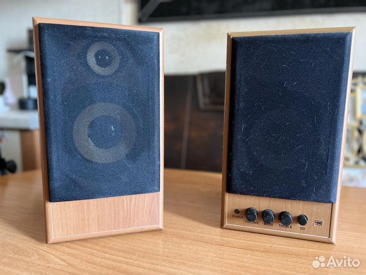 Dialog W-203 колонки, акустическая система