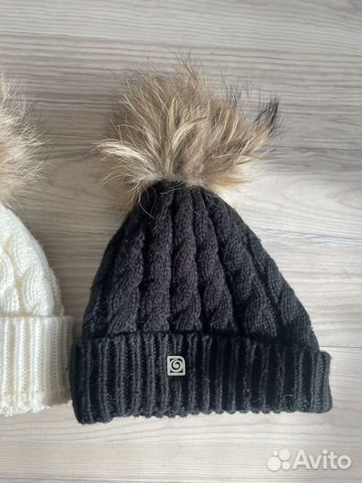 Шапка с пумпоном Brekka