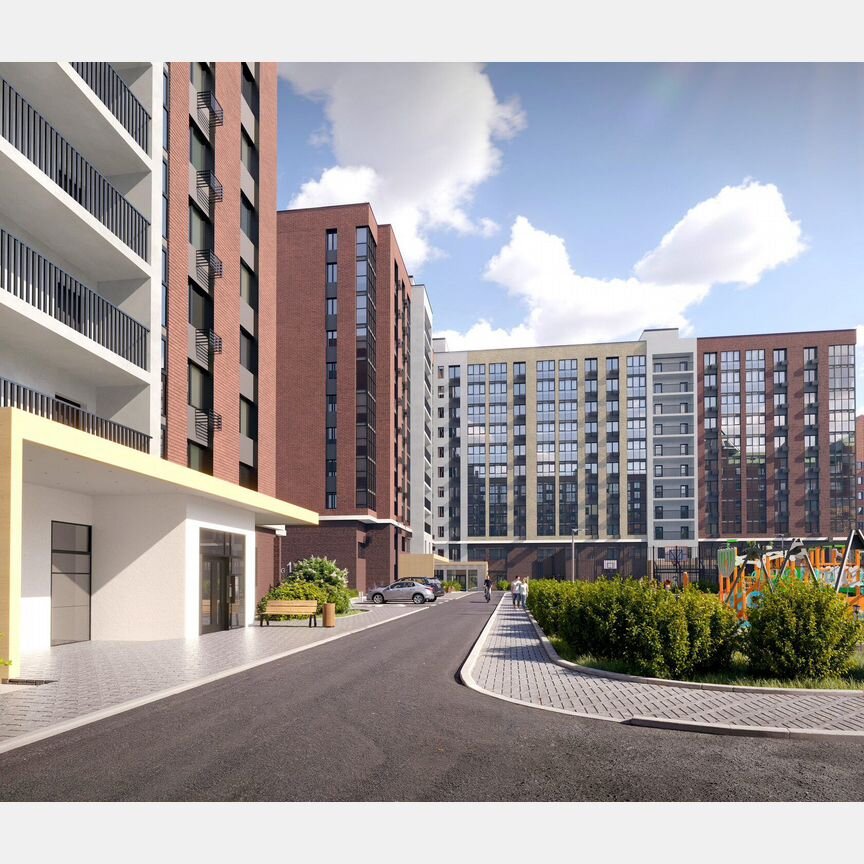 1-к. квартира, 38,5 м², 6/10 эт.