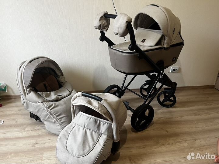Коляска adamex 3 в 1