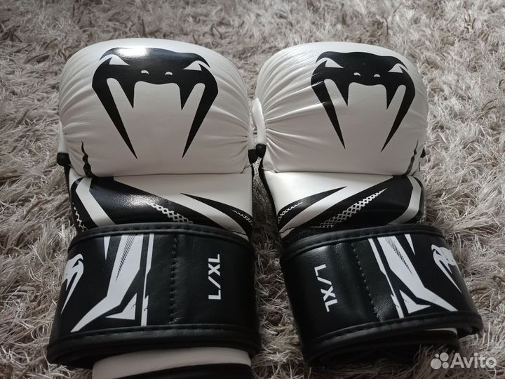 Перчатки для мма крабы