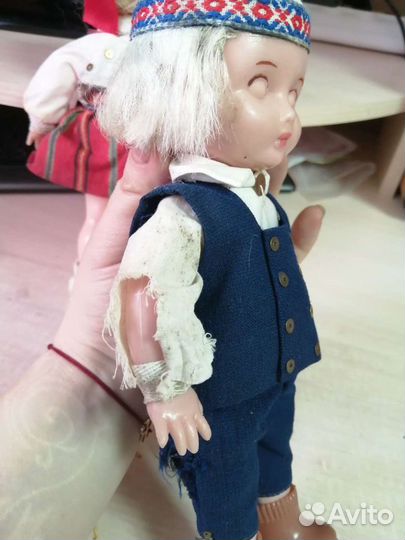 Куклы СССР в эстонских костюмах salvo