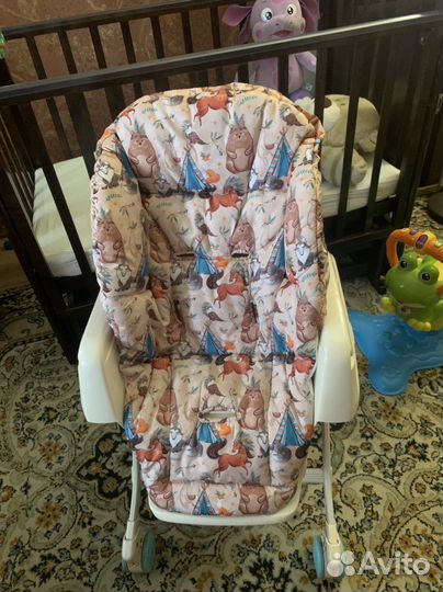 Люлька -стульчик combi