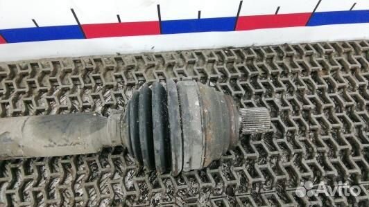 Привод передний правый skoda octavia A5 (TBE16N101