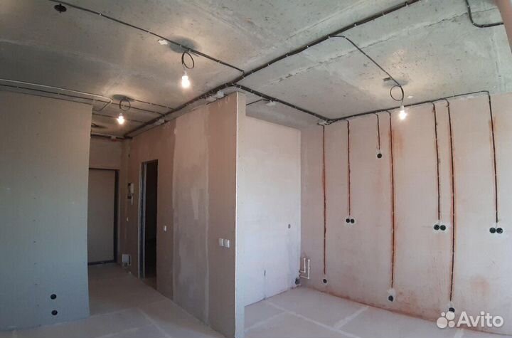 Услуги электрика, электромонтажные работы