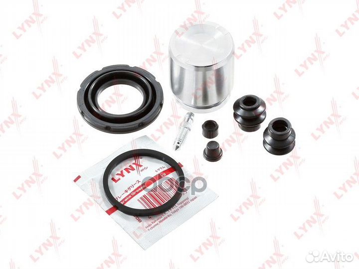 Ремкомплект тормозного суппорта с поршнем зад