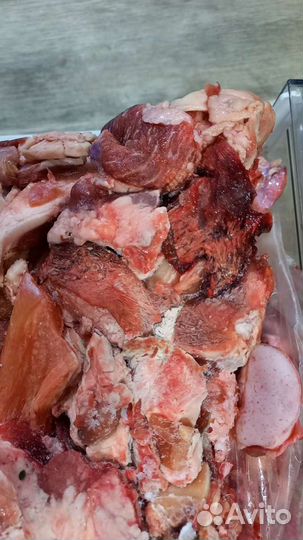 Мясо для собак говядина обрезь