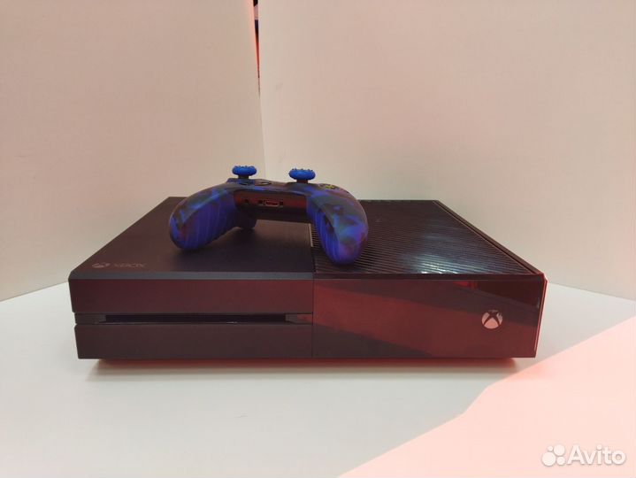 Игровые приставки Microsoft Xbox One 1TB