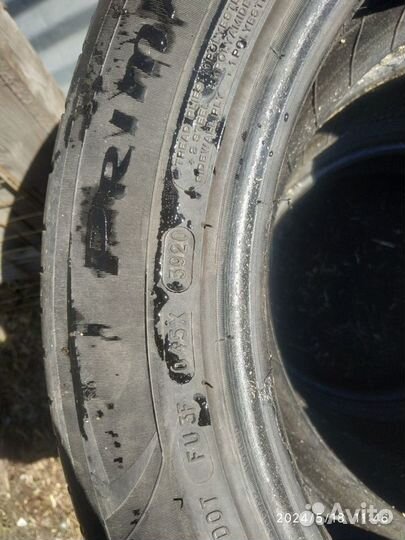 Michelin Primacy 3 215/55 R17 98W