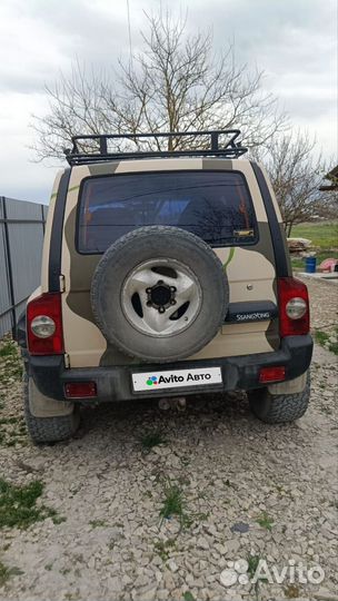 SsangYong Korando 2.3 МТ, 2002, 237 000 км