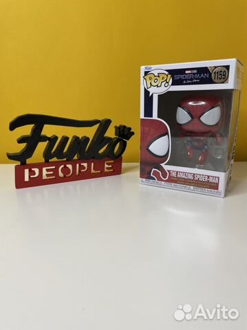 Фигурка Funko Pop - Spider-Man (Мятая коробка)