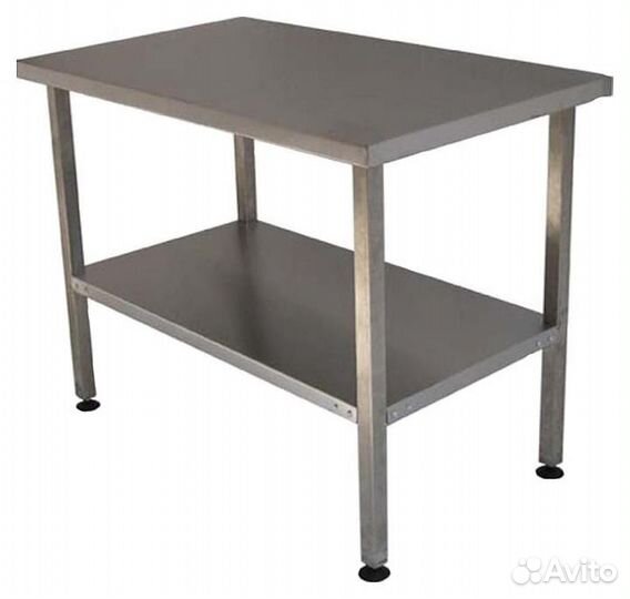 Стол производственный viatto сп-2/1500/600-ют