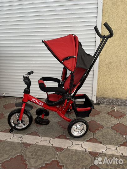 Велосипед с крышей