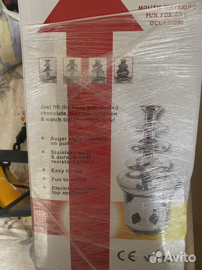 Шоколадный фонтан