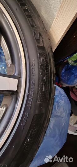 Колеса в сборе r17 летние