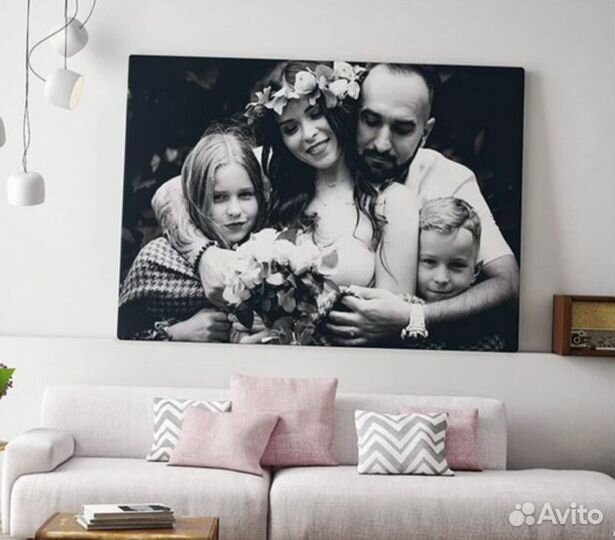 Портрет на холсте 60х80