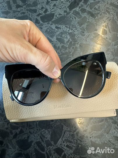 Солнцезащитные очки max mara, оригинал