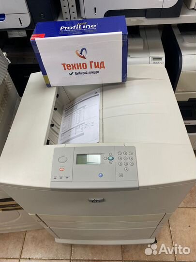 Скоростной принтер А3 HP LaserJet 9050DN, ч/б