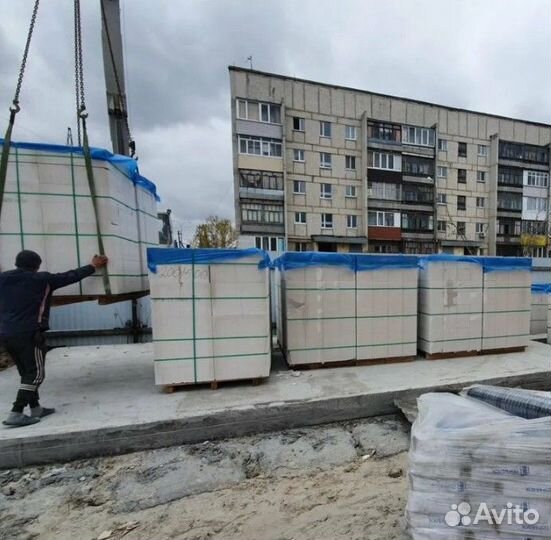 Газоблок. Газобетонные блоки