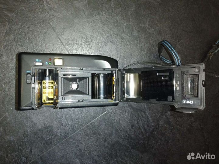 Пленочный фотоаппарат