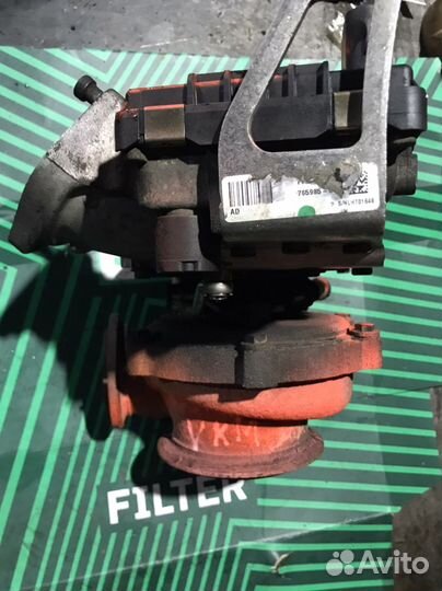 Турбина BMW m57 d30