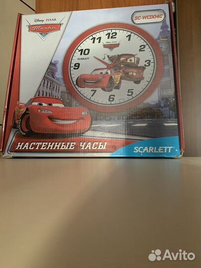 Часы настенные scarlett
