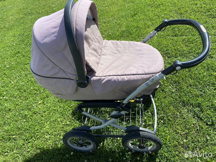 Коляска люлька peg perego