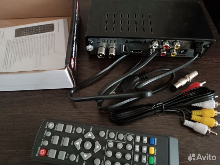 TV приставка новая