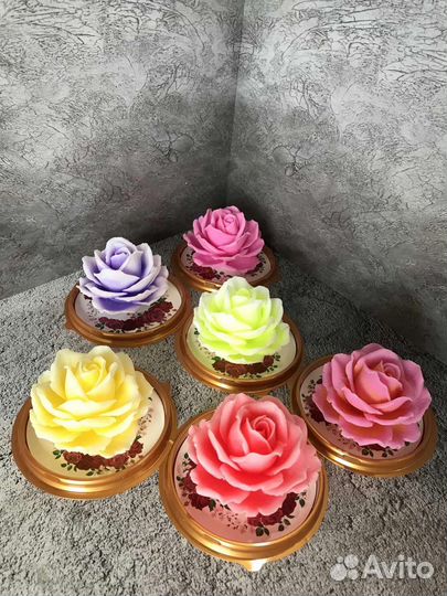 Сувенирное мыло