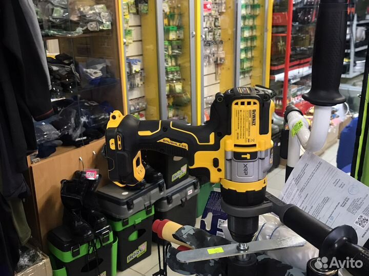 Шуруповерт dewalt dcd 999
