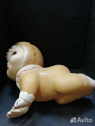 Пупс резиновый. гдр