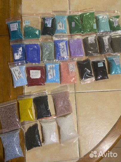 Бисер чешский preciosa 10