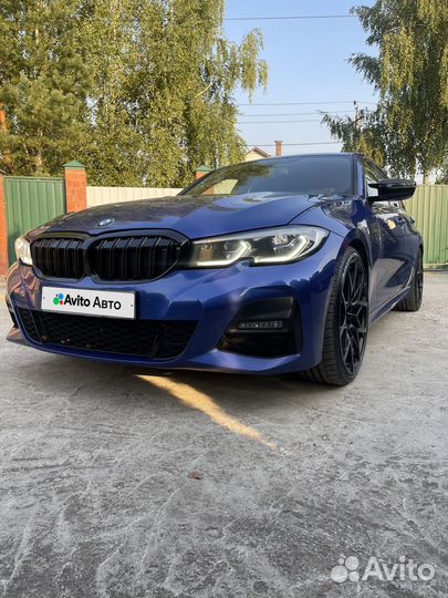 BMW 3 серия 2.0 AT, 2019, 118 000 км