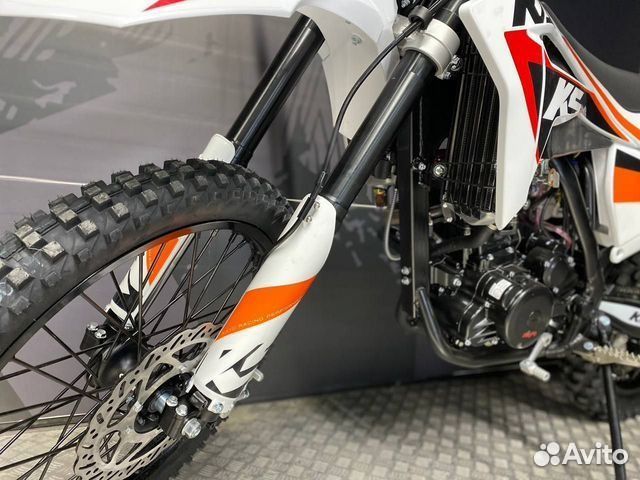 Мотоцикл Kayo K5 300 Enduro 21/18 витрина