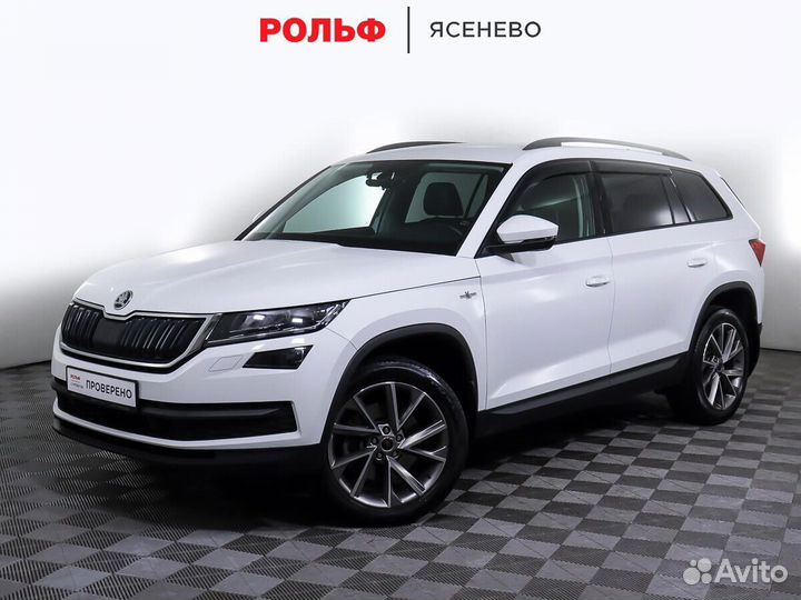 Skoda Kodiaq, 2021