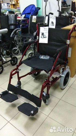 Инвалидные коляски, каталки