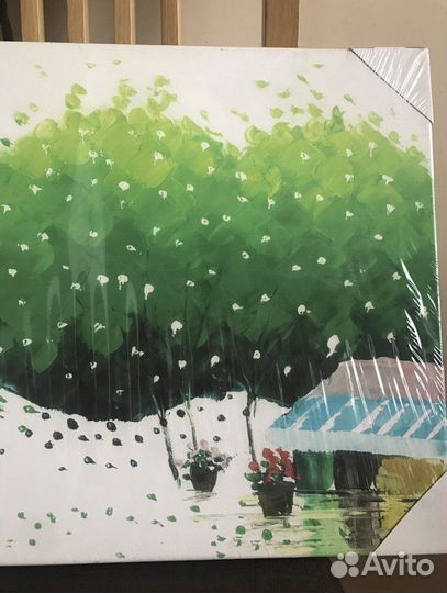 Картины 2 новые Икеа