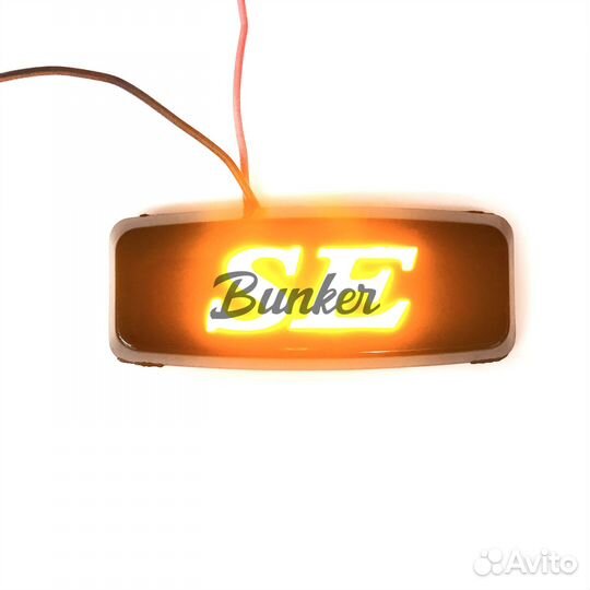 Поворотники LED SalMan SE с подсветкой yellow