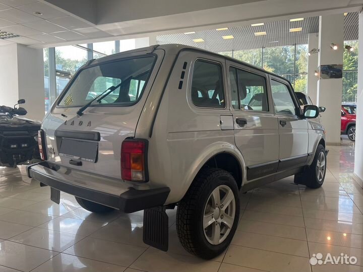 LADA 4x4 (Нива) 1.7 МТ, 2020, 11 262 км