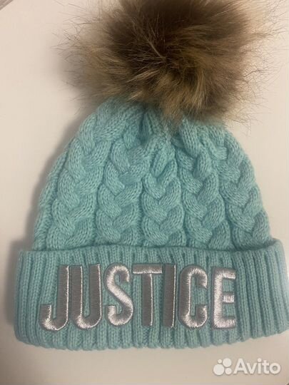 Шапка новая justice