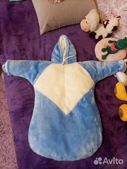 Конверт в коляску