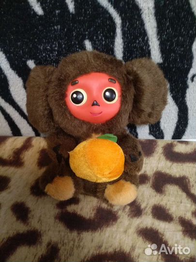 Игрушка Чебурашка